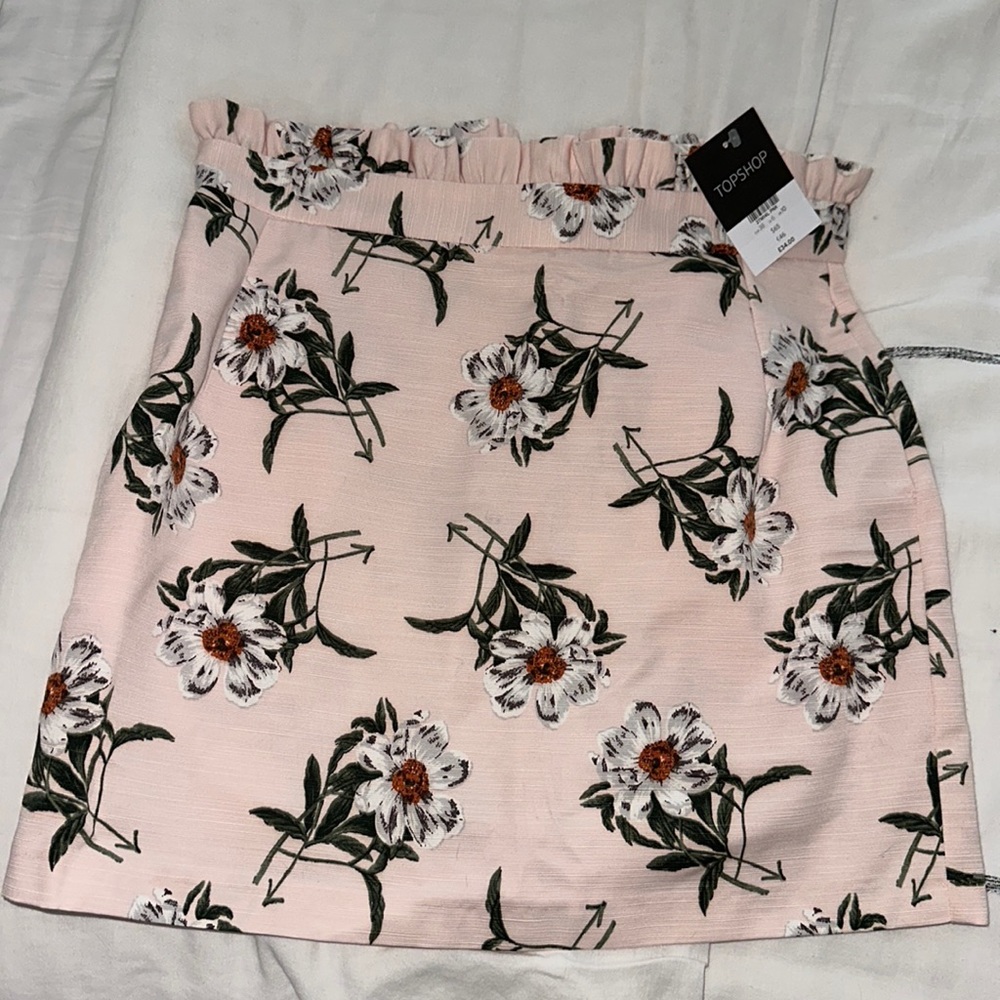 Top shop skirt new with tags size 6